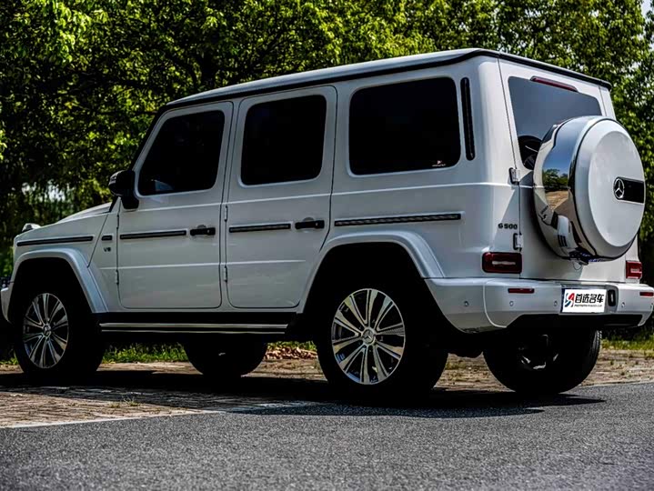 Фото 7 - Mercedes-Benz G-Class