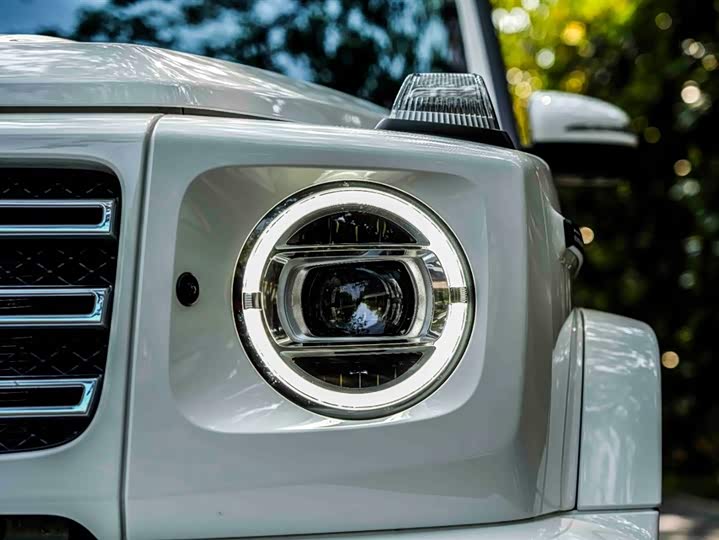 Фото 9 - Mercedes-Benz G-Class