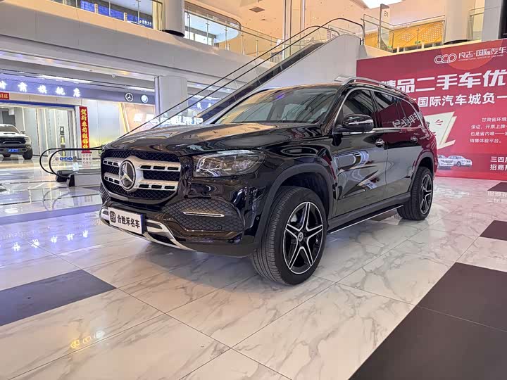 Фото 4 - Mercedes-Benz GLS-Class