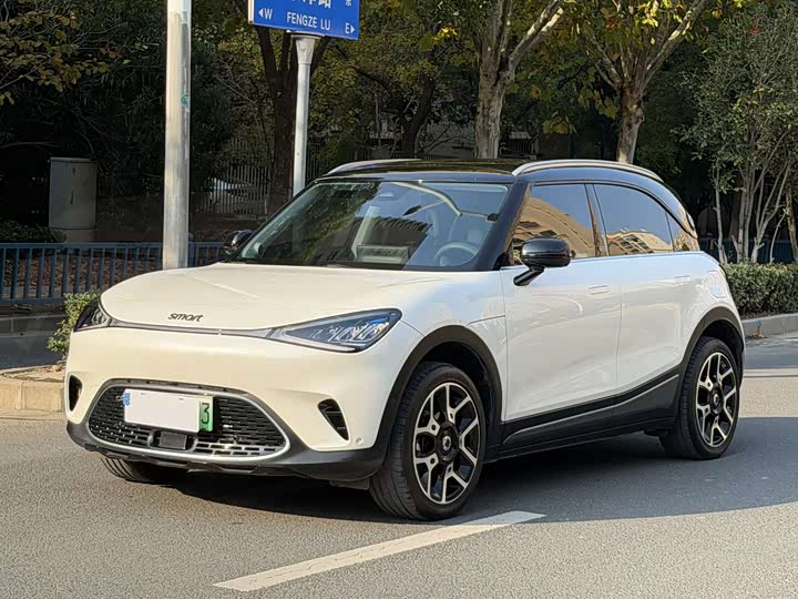 Фото 1 - Smart #1