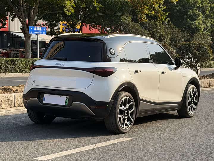 Фото 5 - Smart #1