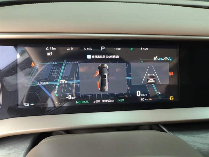 Фото 12 - Denza D9