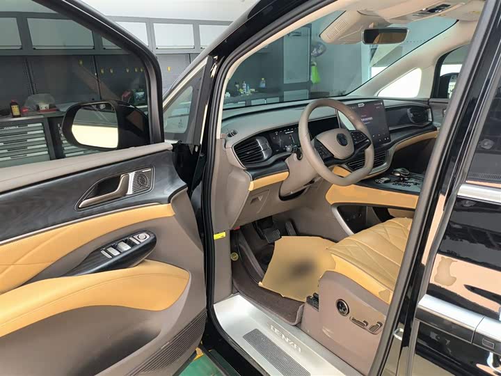 Фото 16 - Denza D9