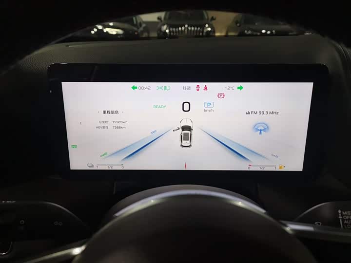 Фото 12 - Hongqi HS3 Hybrid