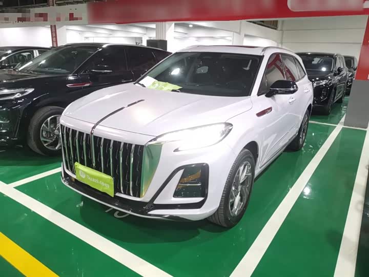 Фото 2 - Hongqi HS3 Hybrid