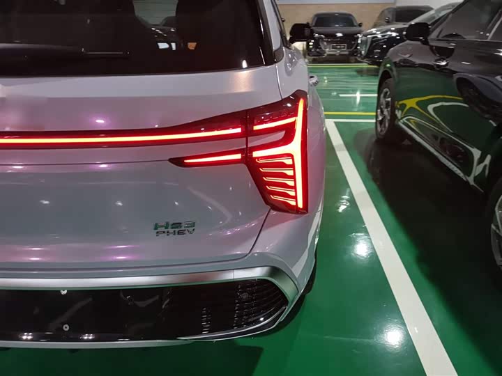 Фото 8 - Hongqi HS3 Hybrid