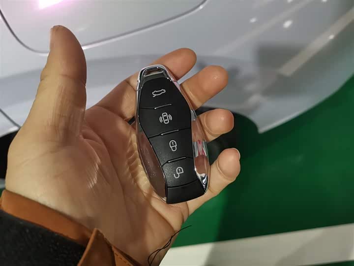 Фото 9 - Hongqi HS3 Hybrid