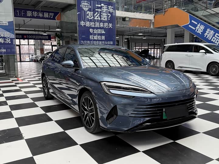 Фото 3 - BYD Seal 07 DM-i Hybrid