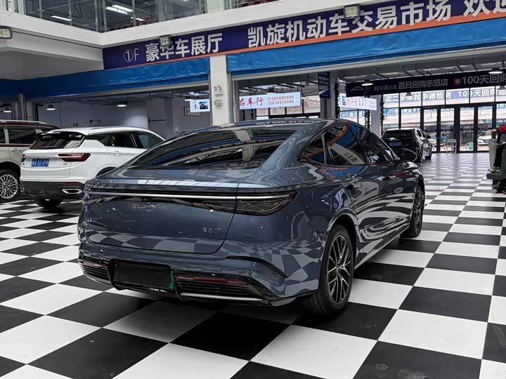 Фото 4 - BYD Seal 07 DM-i Hybrid