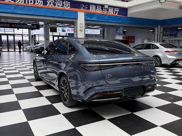 Фото 6 - BYD Seal 07 DM-i Hybrid