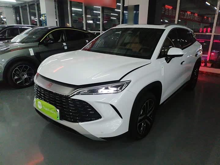 Фото 2 - BYD Song L DM-i Hybrid