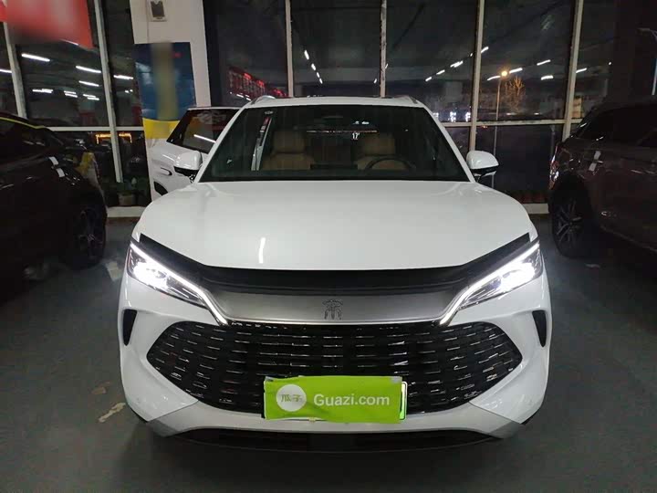 Фото 3 - BYD Song L DM-i Hybrid