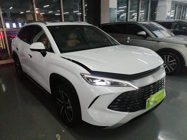 Фото 4 - BYD Song L DM-i Hybrid