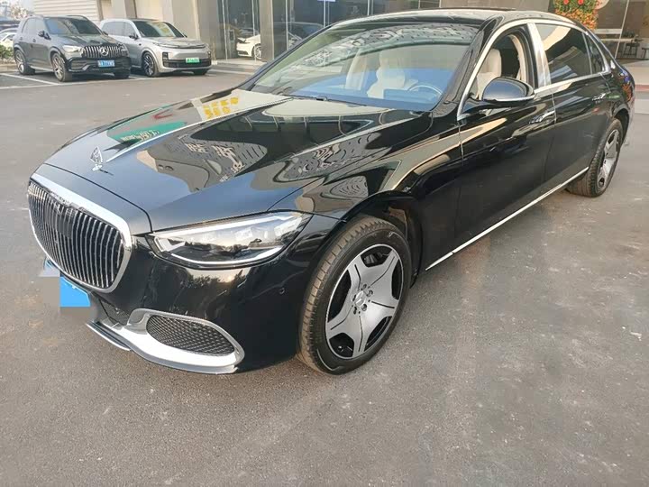 Фото 1 - Mercedes-Benz Maybach S-Class