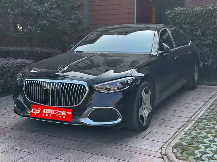 Фото 1 - Mercedes-Benz Maybach S-Class
