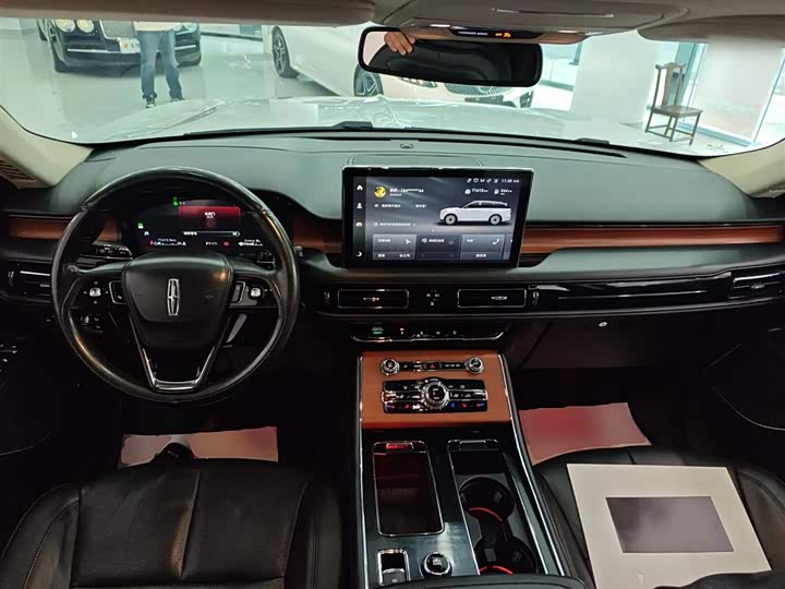 Фото 10 - Lincoln Aviator