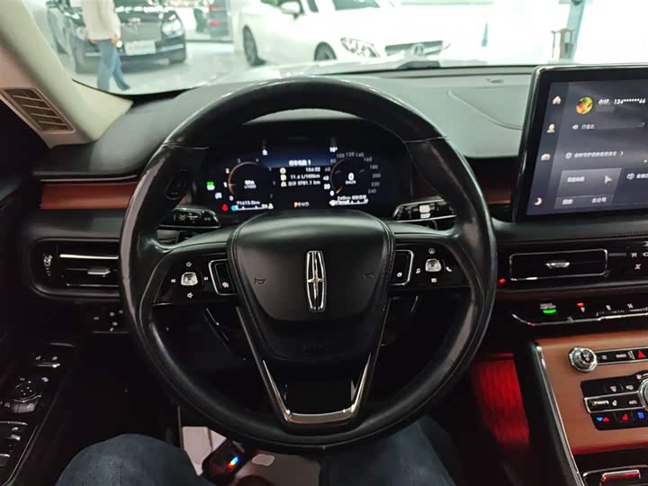 Фото 11 - Lincoln Aviator