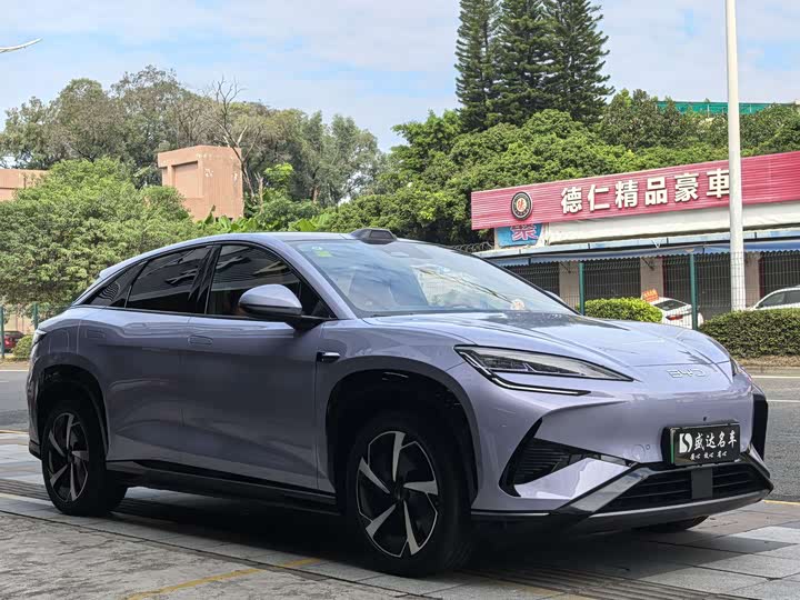 Фото 3 - BYD Sea Lion 07 EV