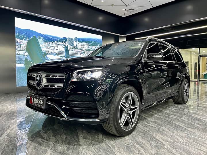 Фото 1 - Mercedes-Benz GLS-Class