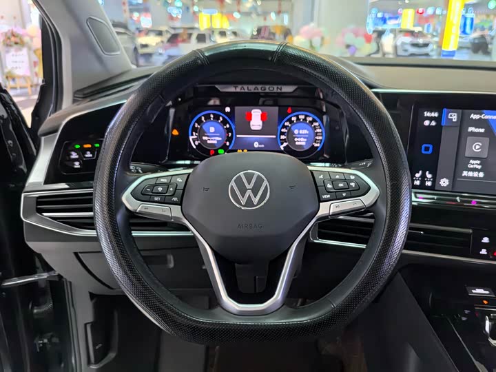 Фото 10 - Volkswagen Talagon