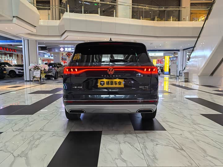 Фото 8 - Volkswagen Talagon