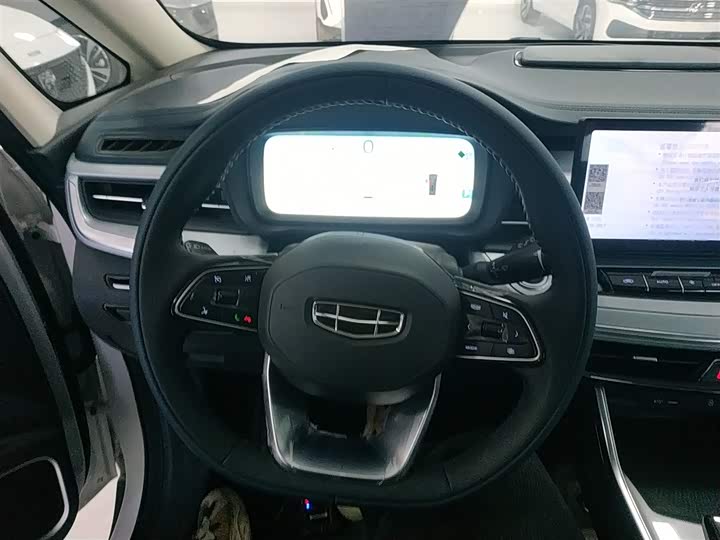 Фото 11 - Geely Jiaji