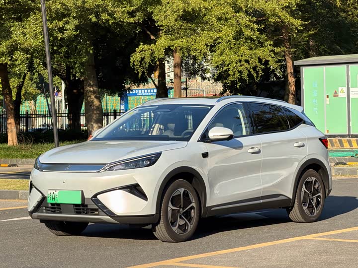 Фото 1 - BYD Yuan Plus