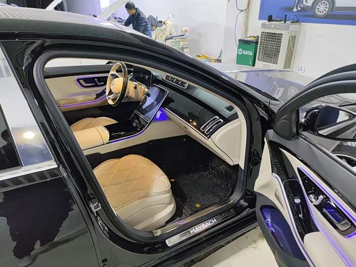 Фото 7 - Mercedes-Benz Maybach S-Class