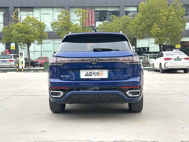 Фото 3 - Volkswagen Tayron GTE Hybrid