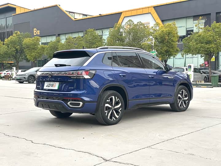 Фото 4 - Volkswagen Tayron GTE Hybrid