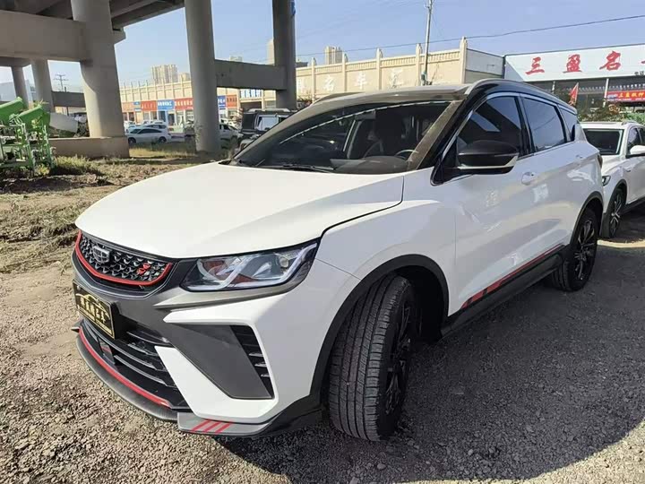 Фото 1 - Geely Coolray