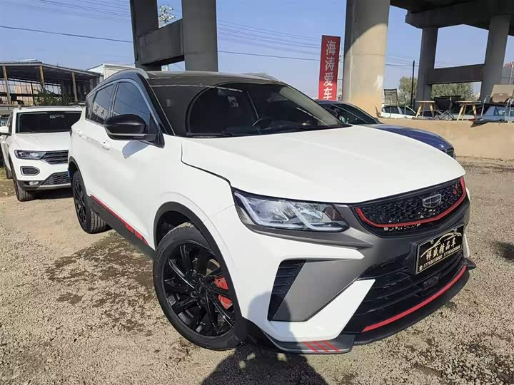 Фото 2 - Geely Coolray