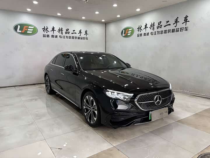 Фото 4 - Mercedes-Benz E-Class Hybrid