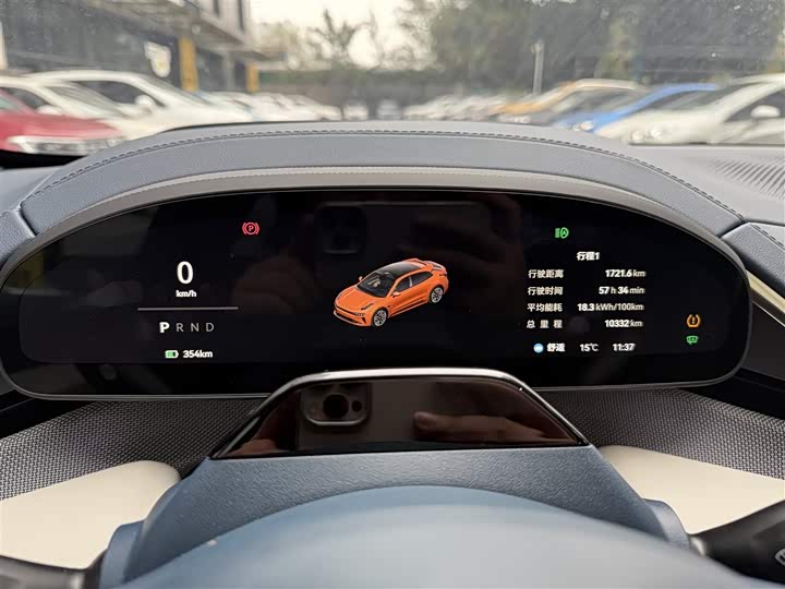 Фото 8 - Zeekr 001