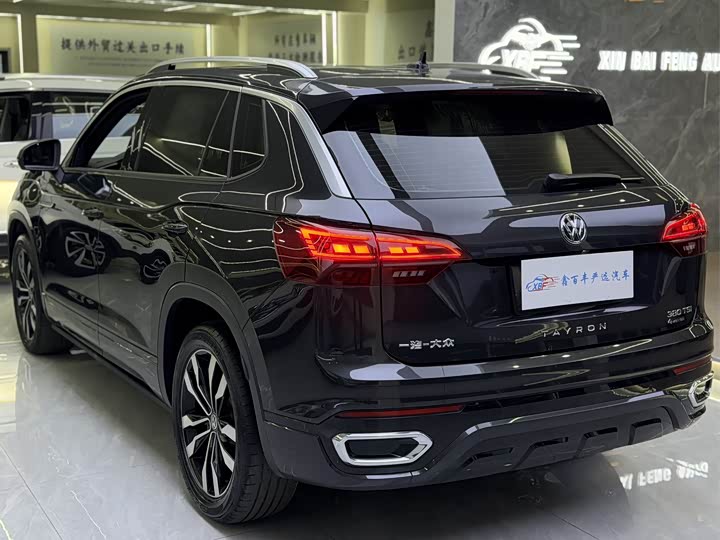 Фото 10 - Volkswagen Tayron