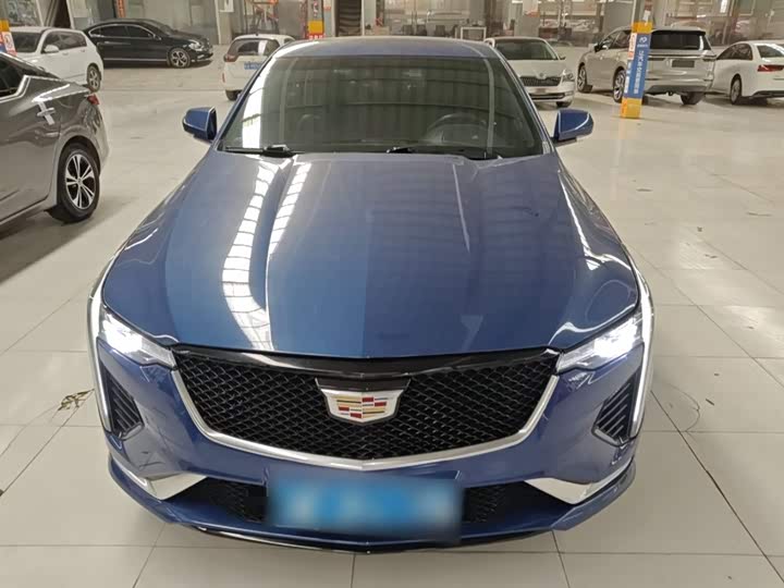 Фото 3 - Cadillac CT4