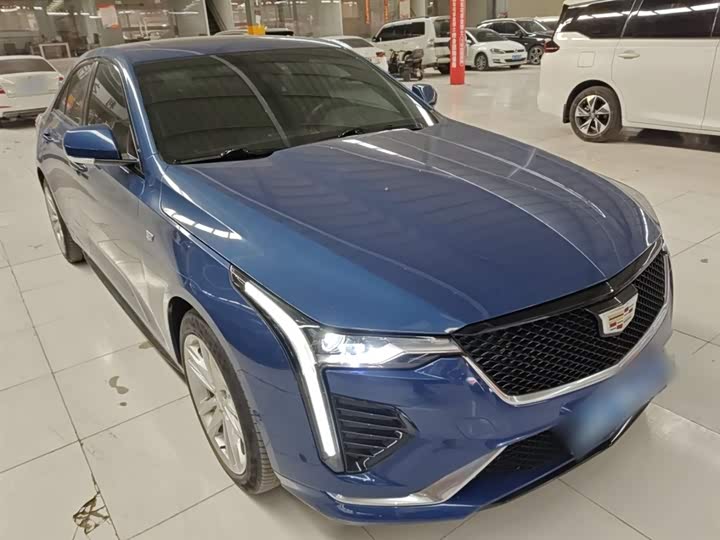 Фото 4 - Cadillac CT4