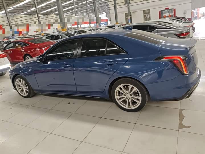 Фото 5 - Cadillac CT4