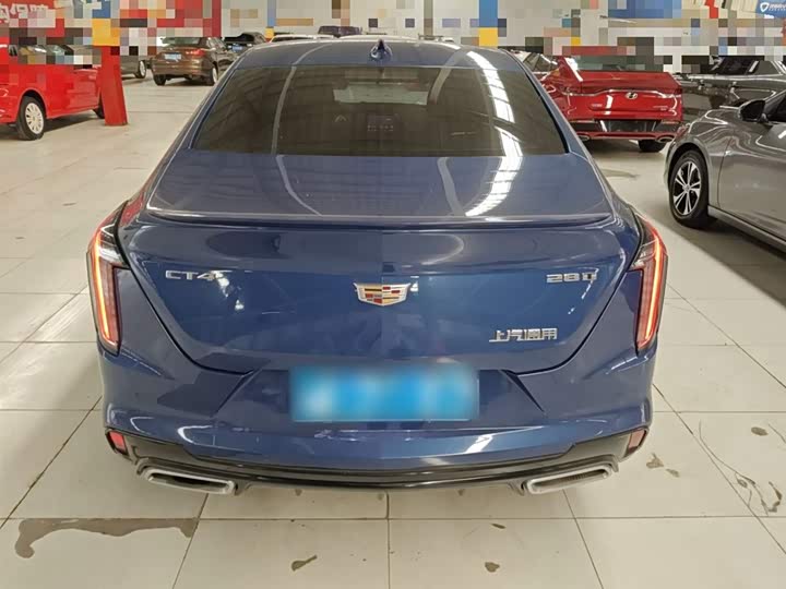 Фото 6 - Cadillac CT4