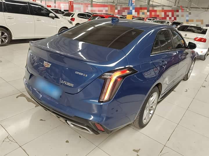 Фото 7 - Cadillac CT4