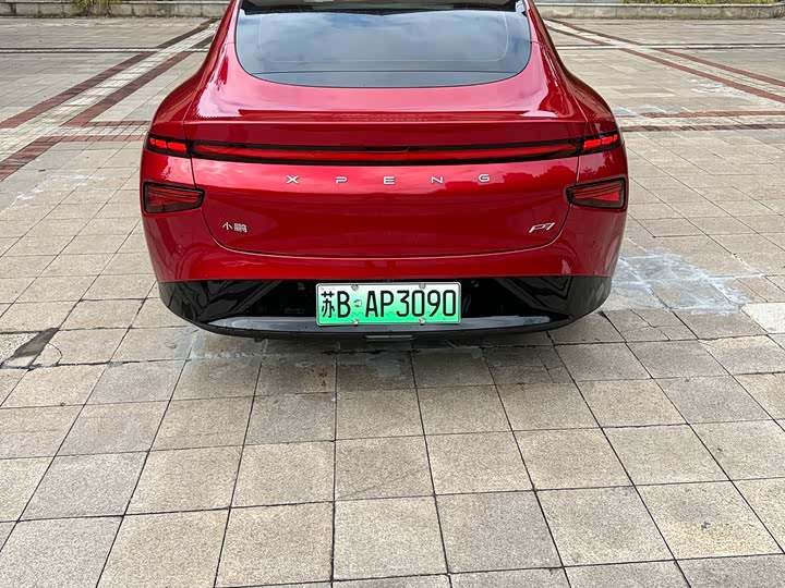 Фото 5 - XPeng P7