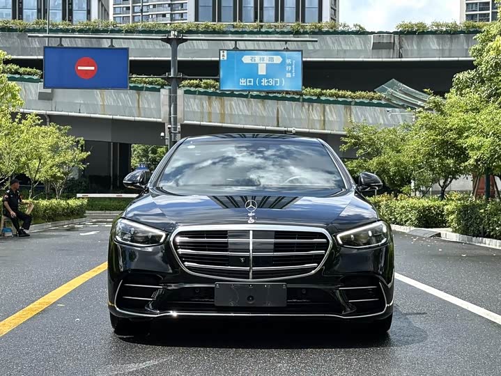 Фото 2 - Mercedes-Benz S-Class