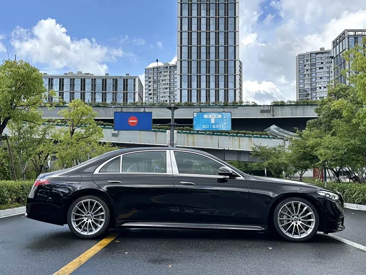 Фото 4 - Mercedes-Benz S-Class