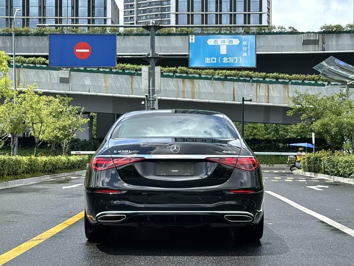 Фото 6 - Mercedes-Benz S-Class