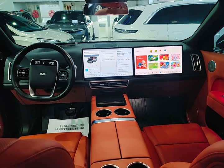 Фото 8 - LiXiang L8