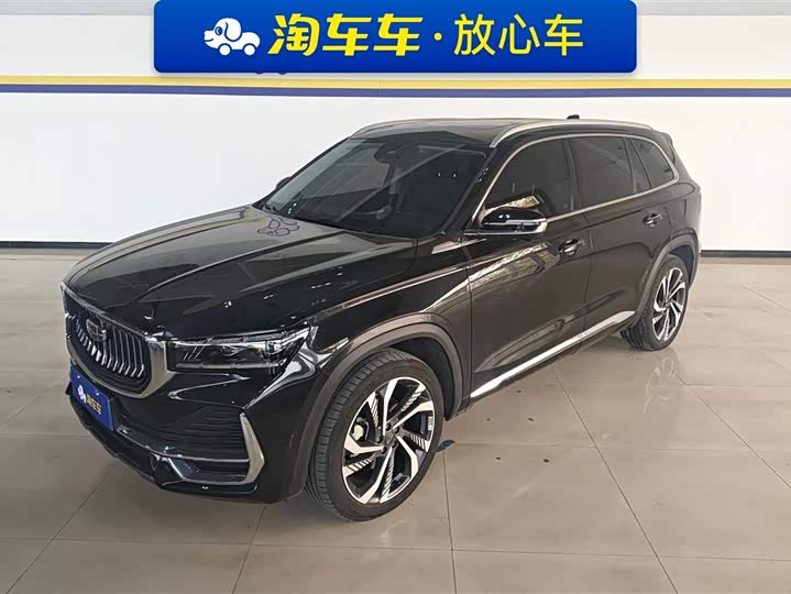 Фото 1 - Geely Monjaro