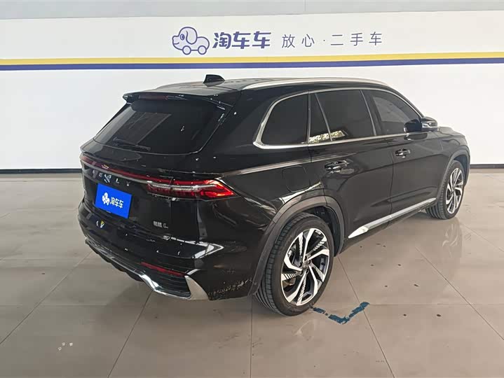 Фото 3 - Geely Monjaro