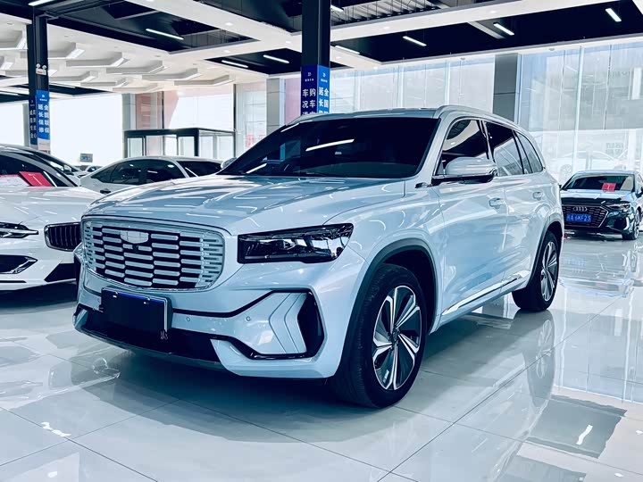 Фото 1 - Geely Monjaro