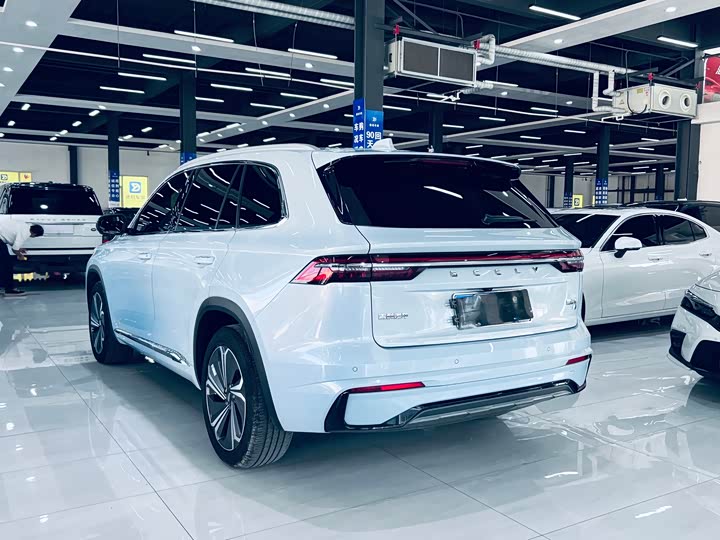 Фото 11 - Geely Monjaro