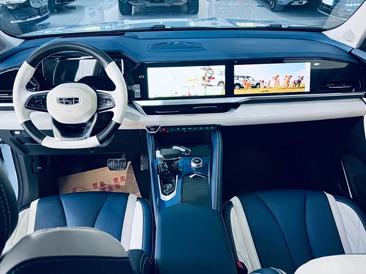 Фото 8 - Geely Monjaro